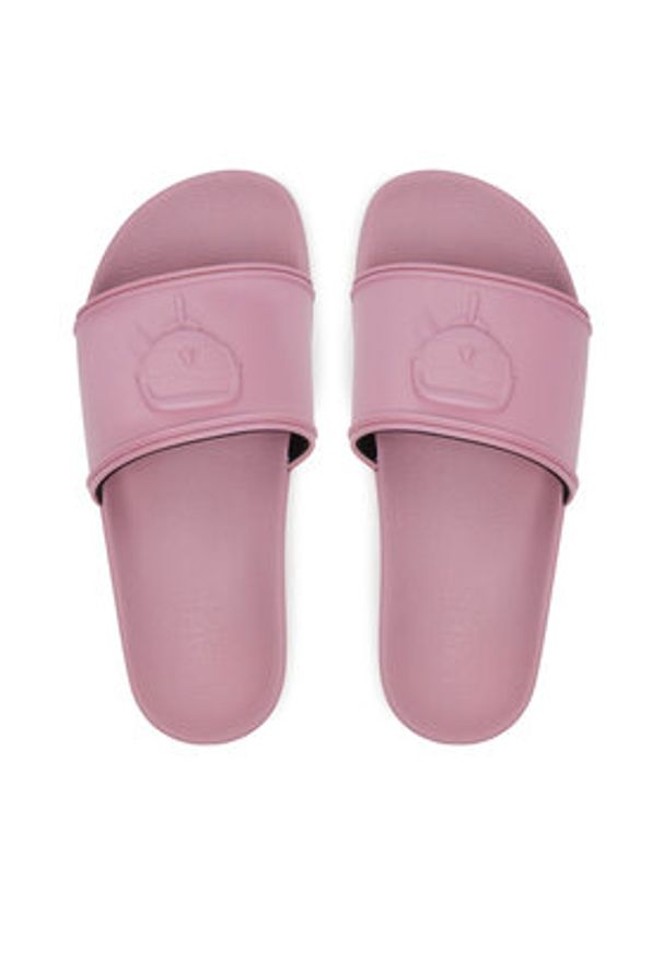 Karl Lagerfeld - KARL LAGERFELD Klapki Kondo 2.0 KL80919M Różowy. Kolor: różowy. Materiał: syntetyk