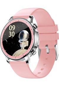 Smartwatch Colmi V23 Pro Różowy (V23 Pro Pink). Rodzaj zegarka: smartwatch. Kolor: różowy