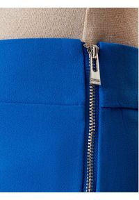 Morgan Spodnie materiałowe 241-PBARY Niebieski Straight Fit. Kolor: niebieski. Materiał: syntetyk #4
