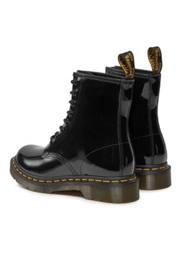 Dr. Martens Glany 1460 W 11821011 Czarny. Kolor: czarny. Materiał: skóra, syntetyk