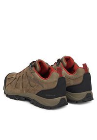 columbia - Columbia Trekkingi Redmond III Waterproof BM0169 Brązowy. Kolor: brązowy. Materiał: materiał. Sport: turystyka piesza