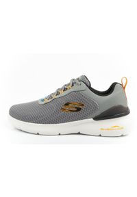skechers - Buty sportowe męskie Skechers Skech-Air Dynamight 2.0-Durron. Okazja: na co dzień, na spacer. Kolor: szary. Sport: turystyka piesza