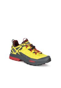 Aku - Buty turystyczne męskie AKU M'S ROCKET DFS GTX. Kolor: żółty. Materiał: guma, syntetyk, materiał. Sport: turystyka piesza