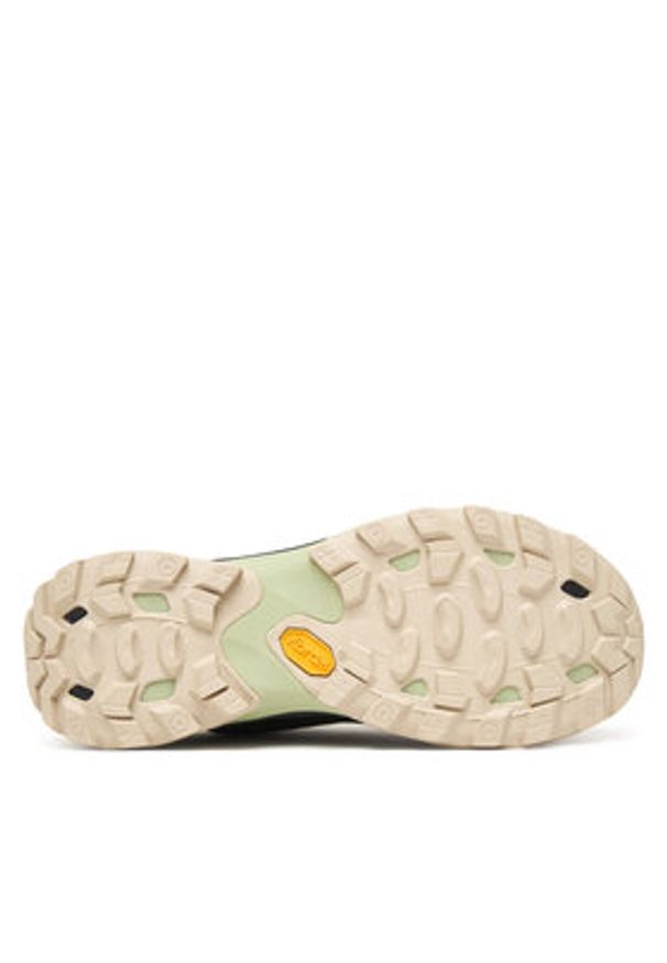 Merrell Sneakersy Moab Speed 2 Gtx J037838 Czarny. Kolor: czarny. Materiał: materiał