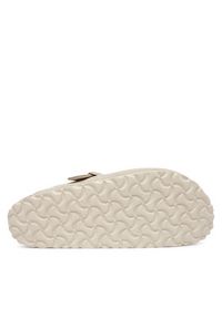 Birkenstock Klapki Boston 1031662 Beżowy. Kolor: beżowy. Materiał: zamsz, skóra #2