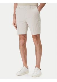 BOSS Szorty materiałowe H-Kane1 50555235 Szary Modern Fit. Kolor: szary. Materiał: bawełna #1
