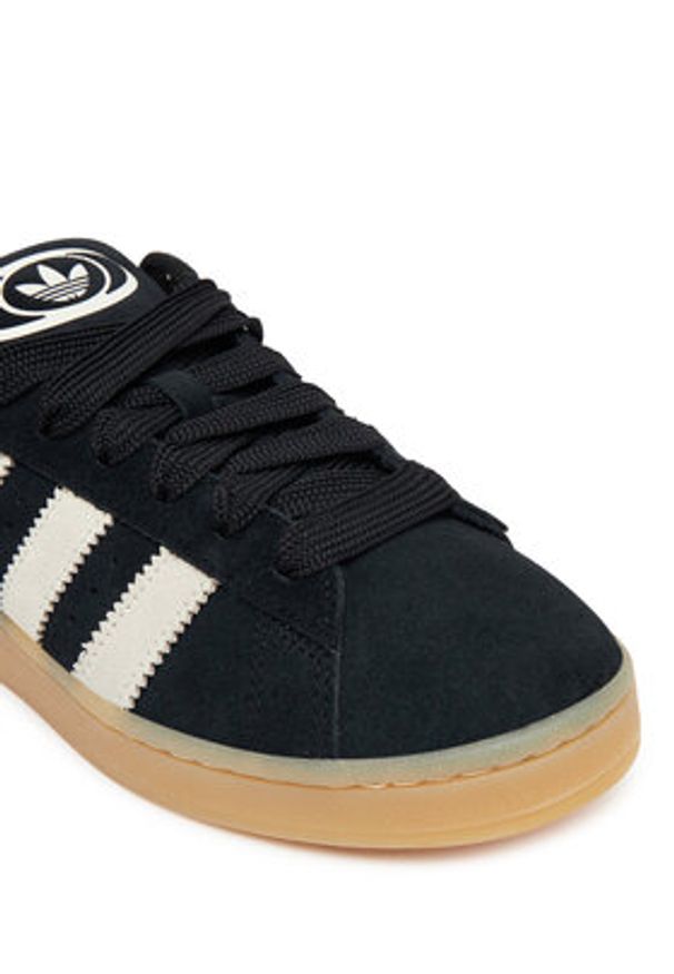 Adidas - adidas Sneakersy Campus 00S JQ8354 Czarny. Kolor: czarny. Materiał: skóra, zamsz. Model: Adidas Campus