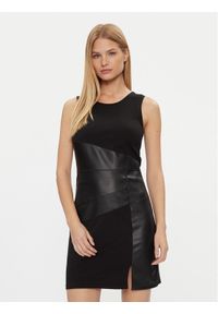 only - ONLY Sukienka codzienna 15305763 Czarny Bodycon Fit. Okazja: na co dzień. Kolor: czarny. Materiał: syntetyk, wiskoza. Typ sukienki: proste, bodycon. Styl: casual