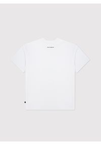 Pako Lorente - PAKO LORENTE – Biały męski t-shirt basic. Okazja: na co dzień. Kolor: czarny, biały. Materiał: bawełna. Styl: casual #4