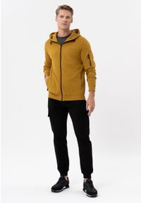 Volcano - Bluza z kapturem B-PITER. Typ kołnierza: kaptur. Materiał: bawełna, materiał. Wzór: gładki. Styl: klasyczny, sportowy #1