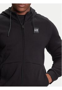 EA7 Emporio Armani Dres 7M000914 AF10377 UC001 Czarny Modern Fit. Kolor: czarny. Materiał: bawełna #3