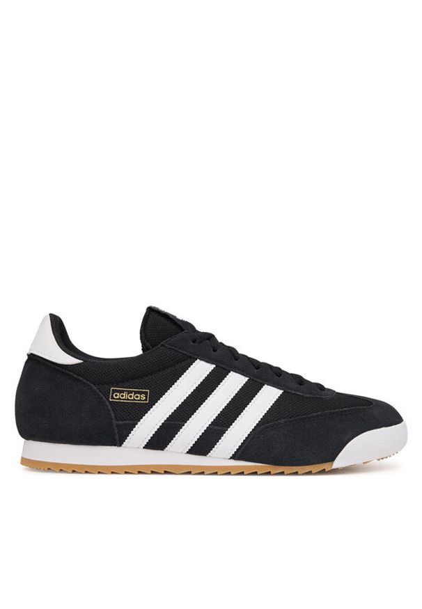 Adidas - adidas Sneakersy R71 IH1324 Czarny. Kolor: czarny. Materiał: zamsz, skóra
