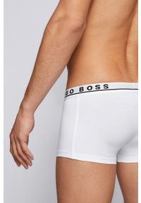 BOSS - Boss Bokserki 50325403.NOS (3-pack) męskie kolor biały. Kolor: biały. Materiał: bawełna #6