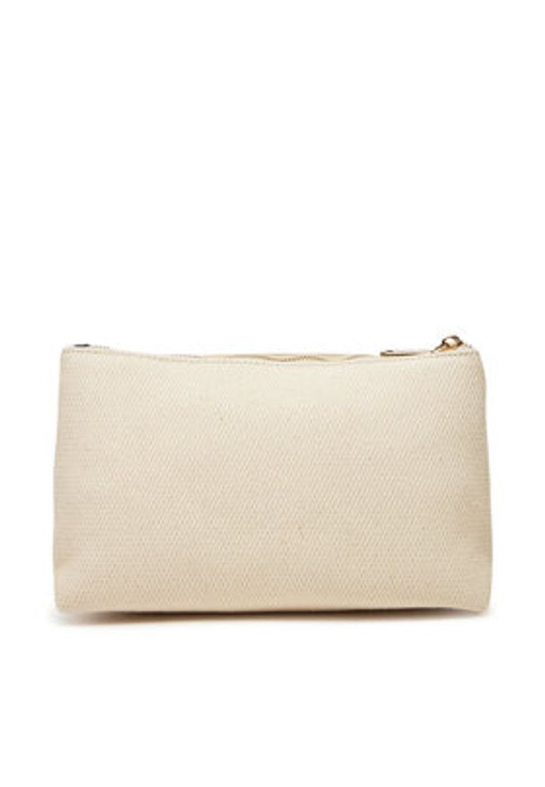 VALENTINO - Valentino Kosmetyczka VBE7QO513CAN Écru. Materiał: materiał