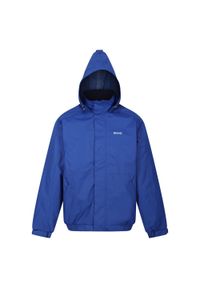 Regatta - Męska kurtka turystyczna przeciwdeszczowa Niviston. Kolor: niebieski #1
