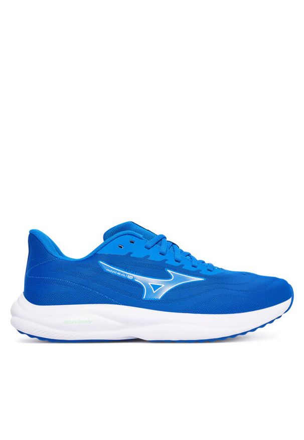 Mizuno Buty do biegania Mizuno Revolt 4 J1GC2581 Niebieski. Kolor: niebieski. Materiał: materiał