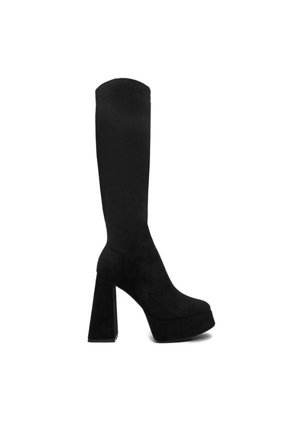 Kozaki DeeZee. Kolor: czarny