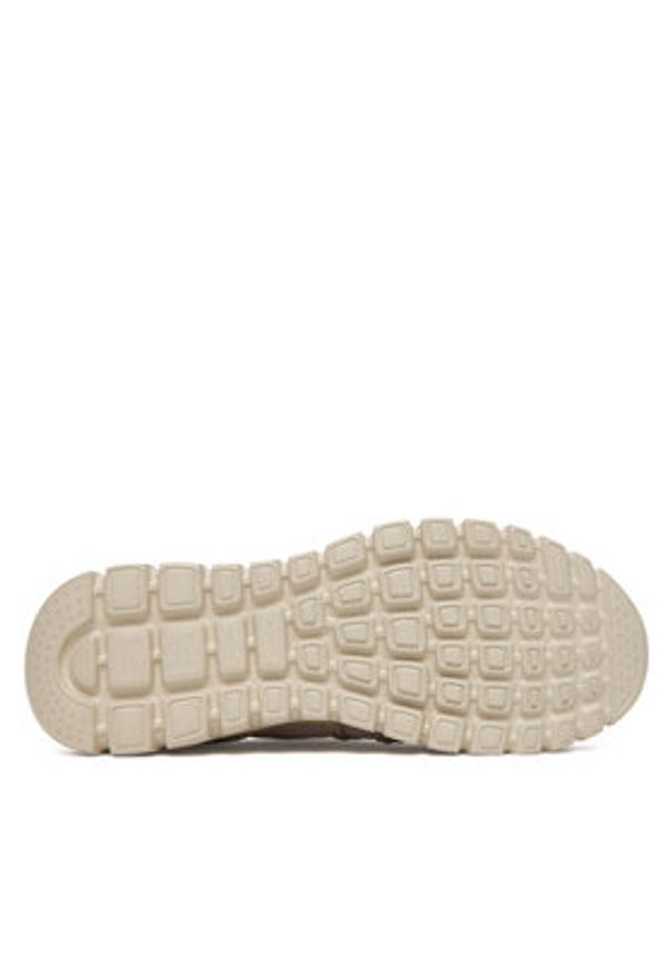 skechers - Skechers Sneakersy Graceful 100888/TPGD Beżowy. Kolor: beżowy. Materiał: materiał