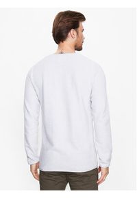 INDICODE Bluza Kristian 35-128 Biały Regular Fit. Kolor: biały. Materiał: bawełna #3