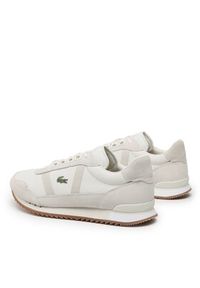Lacoste Sneakersy Partner Retro 0721 1 Sma 741SMA008018C Biały. Kolor: biały. Materiał: zamsz, skóra #6