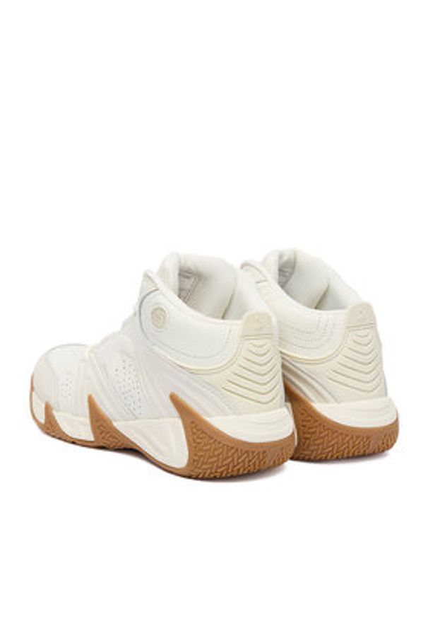 Shaq Sneakersy CEO-DEVASTATOR AQ95010W-CW Écru. Materiał: skóra