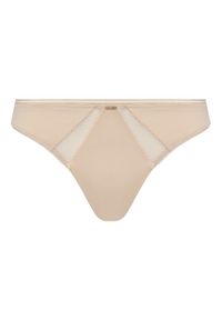 BOSS Stringi Pure 50545055 Beżowy. Kolor: beżowy. Materiał: syntetyk