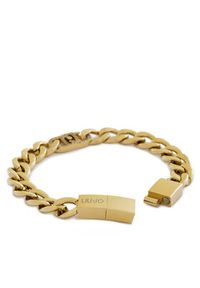 Liu Jo Bransoletka LJ2642 Złoty. Materiał: metalowe. Kolor: złoty #6