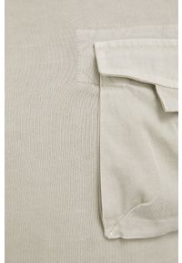 Only & Sons Bluza bawełniana męska kolor szary gładka. Okazja: na co dzień. Kolor: szary. Materiał: bawełna. Wzór: gładki. Styl: casual #2