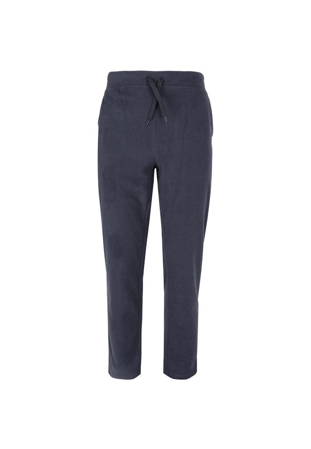 ZOOPLEMENTS - Męskie spodnie dresowe Athl. Dpt. Emisfero niebieskie, S. Kolor: niebieski. Materiał: dresówka