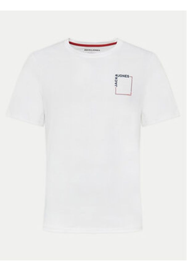 Jack & Jones - Jack&Jones Komplet 2 t-shirtów 12277840 Kolorowy Regular Fit. Materiał: bawełna. Wzór: kolorowy