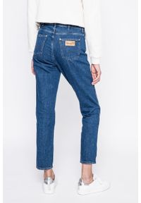 Wrangler - WRANGLER RETRO SLIM DAMSKIE SPODNIE JEANSOWE JEANS RETRO DARK W239FH12H. Styl: retro #3