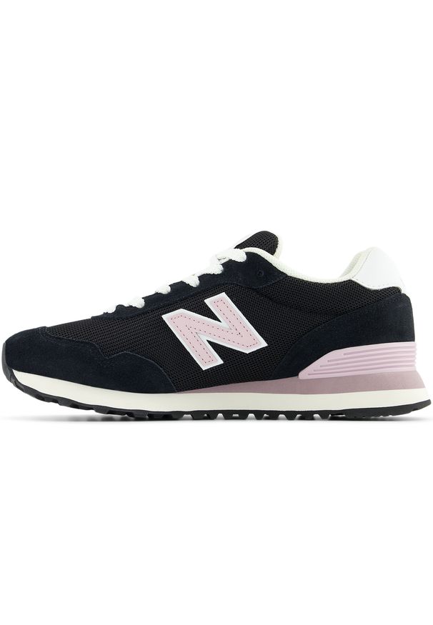 Buty damskie New Balance WL515CBR – czarne. Okazja: na co dzień. Kolor: czarny. Materiał: syntetyk, guma, skóra, materiał, zamsz. Szerokość cholewki: normalna. Wzór: nadruk, motyw zwierzęcy