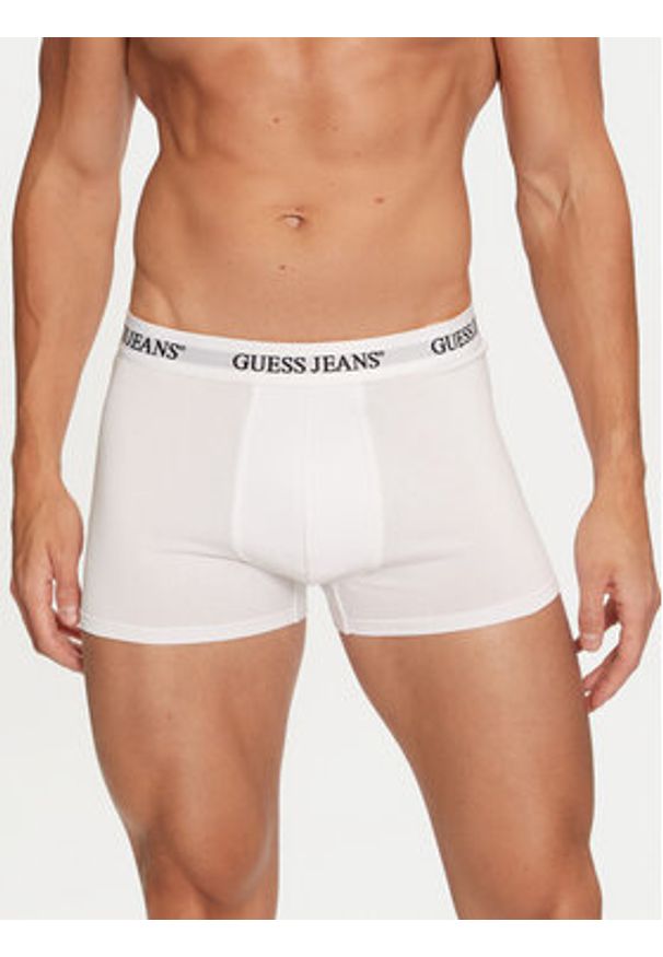 Guess Jeans Komplet 3 par bokserek M4BZ48 K6YW1 Kolorowy. Materiał: bawełna. Wzór: kolorowy