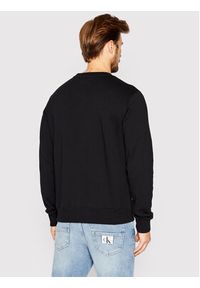 Calvin Klein Jeans Bluza J30J320933 Czarny Regular Fit. Kolor: czarny. Materiał: bawełna