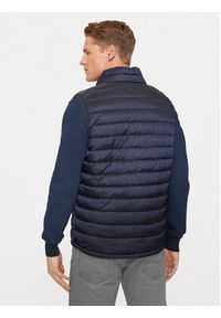 Guess Bezrękawnik M4YN11 WG922 Niebieski Regular Fit. Kolor: niebieski. Materiał: syntetyk. Długość rękawa: bez rękawów #4