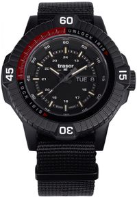 Zegarek męski Traser TS-111462 czarny. Kolor: czarny #1