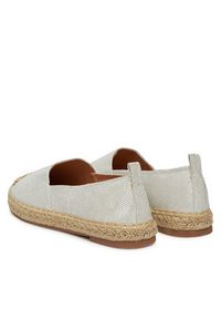 DeeZee Espadryle S289-5 Biały. Kolor: biały. Materiał: materiał
