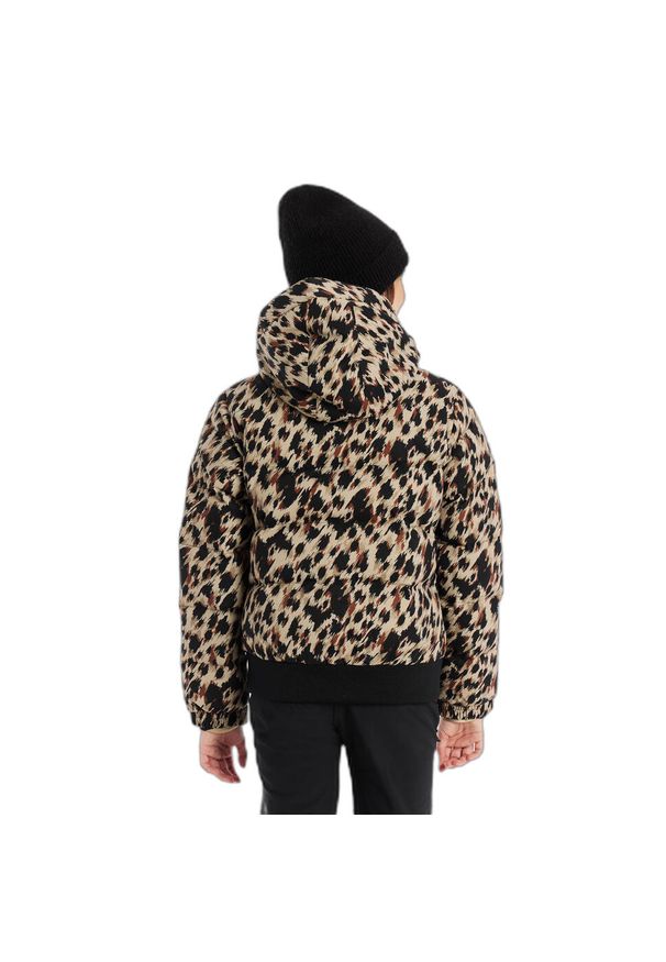 Dziewczęca kurtka narciarska Protest Solina. Kolor: wielokolorowy, beżowy, brązowy. Sezon: zima. Sport: narciarstwo