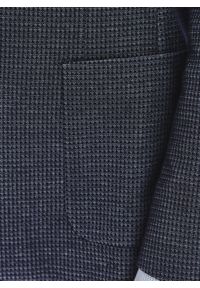 Pako Lorente - PAKO LORENTE - Casualowa marynarka męska w kolorze granatowym. Okazja: na co dzień. Kolor: niebieski. Materiał: bawełna, poliester, elastan. Styl: casual #2