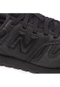 New Balance Sneakersy YC373JM2 Czarny. Kolor: czarny. Materiał: materiał. Model: New Balance 373 #3