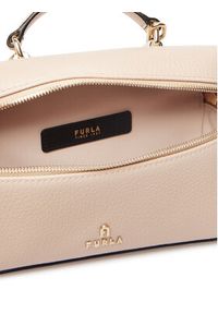 Furla Torebka Camelia Micro WE00625 HSF000 CN 93300 Kremowy. Kolor: kremowy. Materiał: skórzane #4