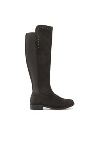 Jenny Fairy Kozaki LS3523-60 Czarny. Kolor: czarny. Materiał: materiał #1