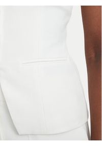 Morgan Top 261-CPANA.F Biały Regular Fit. Kolor: biały. Materiał: syntetyk #5