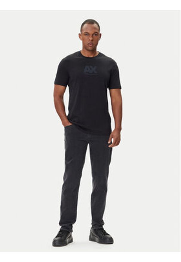 Armani Exchange Jeansy XM000049 AF14604 M8088 Szary Straight Fit. Kolor: szary
