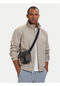 Calvin Klein Saszetka Mixed Emblem Aop LV04D3527G Beżowy. Kolor: beżowy. Materiał: materiał #1