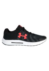 Buty do biegania męskie Under Armour Micro G Pursuit BP 003. Kolor: pomarańczowy, wielokolorowy, czarny