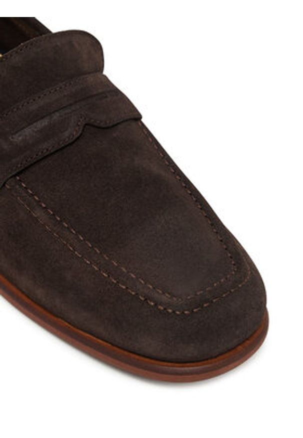 GANT - Gant Mokasyny 30673878 Brązowy. Kolor: brązowy. Materiał: zamsz, skóra