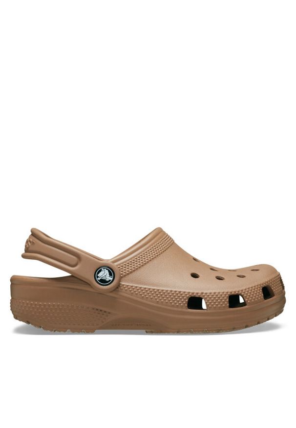Crocs Klapki Toddler Classic Clog 206990 Brązowy. Kolor: brązowy