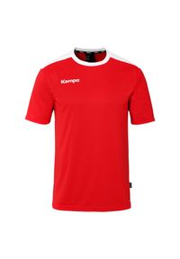 KEMPA - Koszulka Kempa Emotion 27. Kolor: czerwony, biały, wielokolorowy. Wzór: kolorowy. Sport: piłka nożna