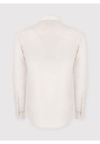 Koszula męska o kroju Regular Fit w kolorze ecru P22SN-1X-044-E-R - Pako Lorente. Materiał: bawełna. Styl: elegancki, klasyczny #3